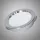 Mini reflektor punktowy UNIVERSO 3 W 3000 K 240 lm 120° IP20 ∅70×19 mm srebrny