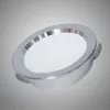 Mini reflektor punktowy UNIVERSO 3 W 6500 K 240 lm 120° IP20 ∅70×19 mm srebrny
