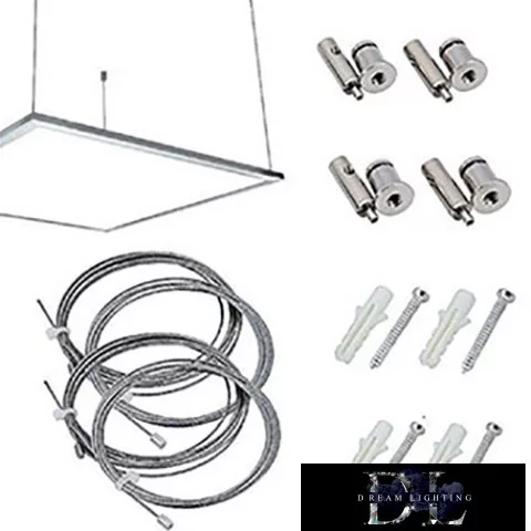 UNIVERSO 60*60 cm Uchwyt do zawieszania panelu LED 1,2 m