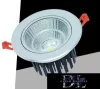 Lampa wpuszczana LED UNIVERSO 7 W 630 lm 3000 K 24° IP20 aluminium 