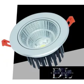   Lampa wpuszczana LED UNIVERSO 7 W 630 lm 3000 K 24° IP20 aluminium 