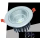 Lampa wpuszczana LED UNIVERSO 7 W 630 lm 3000 K 24° IP20 aluminium 