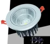 Lampa wpuszczana LED UNIVERSO 7 W 630 lm 6500 K 24° IP20 aluminium 
