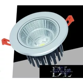   Lampa wpuszczana LED UNIVERSO 7 W 630 lm 6500 K 24° IP20 aluminium 