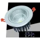 Lampa wpuszczana LED UNIVERSO 7 W 630 lm 6500 K 24° IP20 aluminium 