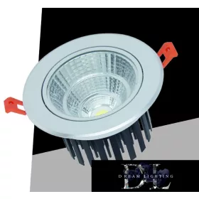   Lampa wpuszczana LED UNIVERSO 7 W 630 lm 4000 K 24° IP20 aluminium 