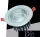 Lampa wpuszczana LED UNIVERSO 7 W 630 lm 4000 K 24° IP20 aluminium 