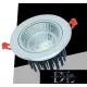 Lampa wpuszczana LED UNIVERSO 7 W 630 lm 4000 K 24° IP20 aluminium 