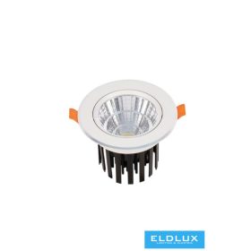  UNIVERSO LED süllyesztett lámpa 12w 1080lm CCT RA80 24° IP20 Alumínium D108x73mm Kivágás:D90mm