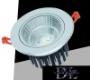 Lampa wpuszczana LED UNIVERSO 12 W 1080 lm 6500 K 24° D110x73 mm Wycięcie: D90 mm IP20 aluminium