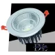 Lampa wpuszczana LED UNIVERSO 12 W 1080 lm 6500 K 24° D110x73 mm Wycięcie: D90 mm IP20 aluminium