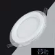UNIVERSO Okrągły panel LED do wbudowania 9 W 780 lm CCT IP20 biały