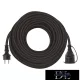 Przedłużacz EMOS 1 gniazdo 30 m 3×1,5 mm² IP44