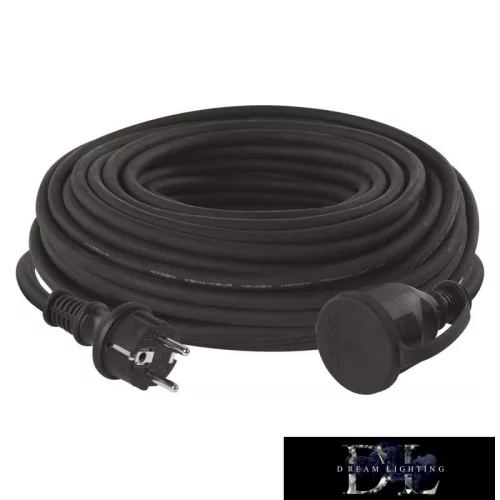 Przedłużacz EMOS 1 gniazdo 30 m 3×1,5 mm² IP44