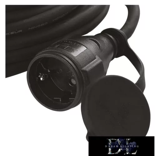 Przedłużacz EMOS 1 gniazdo 30 m 3×1,5 mm² IP44