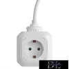 Przedłużacz EMOS 4 gniazda + 2 USB 1,9 m 1,5 mm