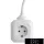 Przedłużacz EMOS 4 gniazda + 2 USB 1,9 m 1,5 mm