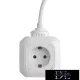 Przedłużacz EMOS 4 gniazda + 2 USB 1,9 m 1,5 mm