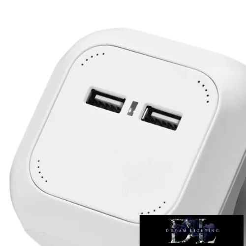 Przedłużacz EMOS 4 gniazda + 2 USB 1,9 m 1,5 mm
