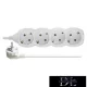 Listwa zasilająca EMOS (przedłużacz) 4 gniazda 1,5 m 1,5 mm²