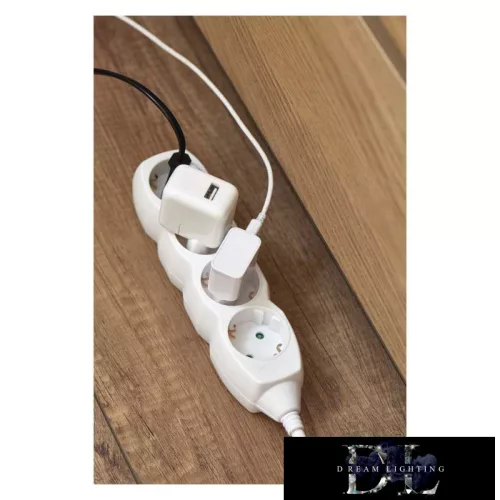 Listwa zasilająca EMOS (przedłużacz) 4 gniazda 1,5 m 1,5 mm²