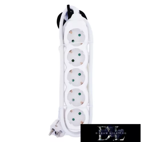 Listwa zasilająca EMOS (przedłużacz) 5 gniazdek 1,5 m 1,5 mm²