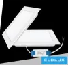 UNIVERSO Kwadratowy panel LED do wbudowania 6 W 480 lm CCT/kap. 120° IP20 Biały 120 x 120 mm wycięcie: 105 x 105 mm 3 lata