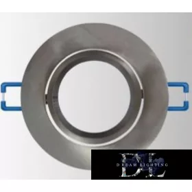   UNIVERSO Oprawa punktowa do montażu wpuszczanego 1xMR16 matowo-szara ∅90x20mm/∅75mm