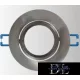 UNIVERSO Oprawa punktowa do montażu wpuszczanego 1xMR16 matowo-szara ∅90x20mm/∅75mm