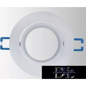   UNIVERSO Oprawa punktowa do wbudowania 1xMR16 biała ∅90x20mm/∅75mm