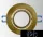 UNIVERSO Oprawa punktowa do wbudowania 1xMR16 brązowa ∅90x20mm/∅75mm