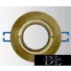 UNIVERSO Oprawa punktowa do wbudowania 1xMR16 brązowa ∅90x20mm/∅75mm