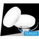 UNIVERSO Okrągły panel LED do zastosowań zewnętrznych 6 W 480 lm CCT/kap. 120° IP20 Biały D120x34 mm 3 lata