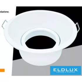   UNIVERSO Oprawa punktowa do montażu wpuszczanego 1xPAR16 bez gniazda IP20 Biały D90x40mm wycięcie: D82mm