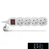 Listwa zasilająca EMOS (przedłużacz) 4 gniazda 3 m 1,5 mm² przełączalna
