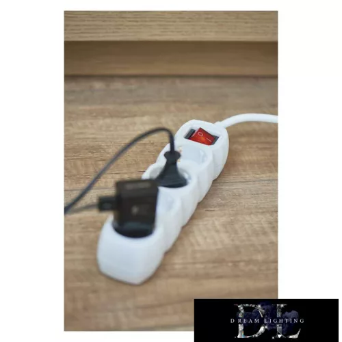 Listwa zasilająca EMOS (przedłużacz) 4 gniazda 3 m 1,5 mm² przełączalna