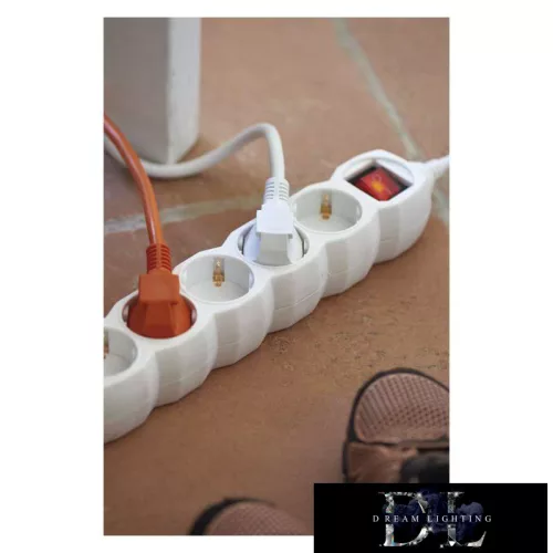Listwa zasilająca EMOS (przedłużacz) 5 gniazdek 3 m 1,5 mm² przełączalna