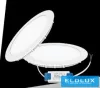 UNIVERSO Okrągły panel LED do wbudowania 12 W 1200 lm CCT/kap. 120° IP20 Biały Otwór D175 mm: D155 mm 3 lata