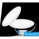 UNIVERSO Okrągły panel LED do wbudowania 12 W 1200 lm CCT/kap. 120° IP20 Biały Otwór D175 mm: D155 mm 3 lata