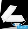 UNIVERSO Kwadratowy panel LED do wbudowania 18 W 1800 lm CCT/kap. 120° IP20 Biały 225 x 225 mm wycięcie: 205 x 205 mm 3 lata