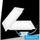UNIVERSO Kwadratowy panel LED do wbudowania 18 W 1800 lm CCT/kap. 120° IP20 Biały 225 x 225 mm wycięcie: 205 x 205 mm 3 lata
