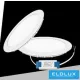 UNIVERSO Okrągły panel LED do wbudowania 18 W 1800 lm CCT/kap. 120° IP20 Biały D225 mm wycięcie: D205 mm 3 lata