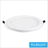 UNIVERSO Okrągły panel LED do wbudowania 24 W 2400 lm CCT/kap. 120° IP20 Biały Wycięcie D240 mm: D205 mm