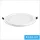 UNIVERSO Okrągły panel LED do wbudowania 24 W 2400 lm CCT/kap. 120° IP20 Biały Wycięcie D240 mm: D205 mm