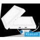 UNIVERSO Kwadratowy panel LED do montażu natynkowego 18 W 1800 lm CCT/kap. 120° IP20 Biały 225 x 225 x 35 mm 3 lata