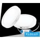 UNIVERSO Okrągły panel LED zewnętrzny 18 W 1800 lm CCT/kap. 120° IP20 Biały D225x35 mm 3 lata