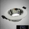 UNIVERSO wpuszczana lampa punktowa GU10 maks. 60 W biała/chromowana