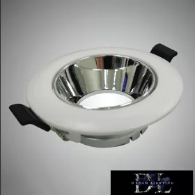   UNIVERSO wpuszczana lampa punktowa GU10 maks. 60 W biała/chromowana