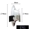 UNIVERSO wpuszczana lampa punktowa GU10 maks. 60 W biała/złota