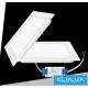 UNIVERSO Kwadratowy panel LED do wbudowania 24 W 2400 lm CCT/kap. 120° IP20 Biały 300 x 300 mm wycięcie: 280 x 280 mm 3 lata
